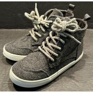Old Navy Gray Dress Sneakers Toddler Sz 9